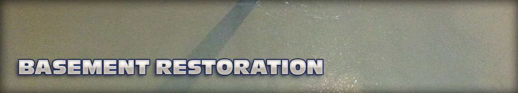 Basement Restoration